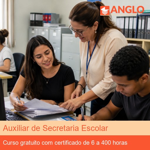 Auxiliar de Secretaria Escolar